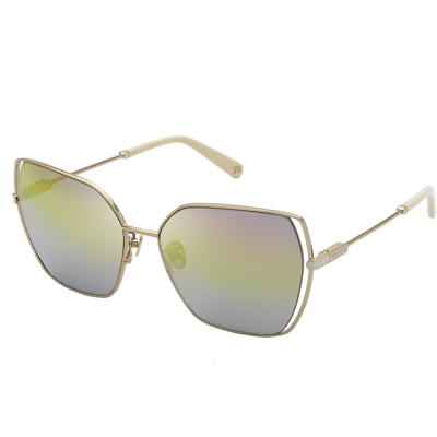 Óculos de sol Nina Ricci SNR380 Dourados Tamanho: 59X17 Dourados Óculos de sol Nina Ricci SNR380 Dourados Tamanho: 59X17 Dourados