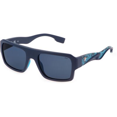 Óculos de sol Fila SFI462 Azul Tamanho: 56X20 Azul Óculos de sol Fila SFI462 Azul Tamanho: 56X20 Azul