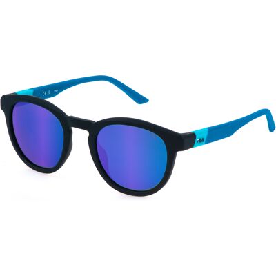 Óculos de sol Fila SFI521 Azul Tamanho: 50X23 Azul Óculos de sol Fila SFI521 Azul Tamanho: 50X23 Azul