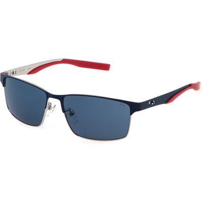 Óculos de sol Fila SFI723 Azul Tamanho: 59X15 Azul Óculos de sol Fila SFI723 Azul Tamanho: 59X15 Azul