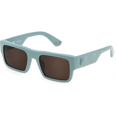 Óculos de sol Police SPLL12 Azul Tamanho: 54X21 Azul Óculos de sol Police SPLL12 Azul Tamanho: 54X21 Azul