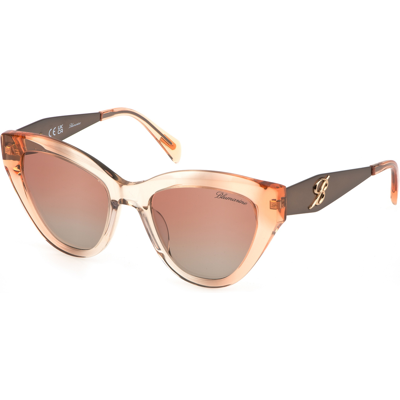 Óculos de sol Blumarine SBM828 Castanho Tamanho: 53X20 Castanho Óculos de sol Blumarine SBM828 Castanho Tamanho: 53X20 Castanho