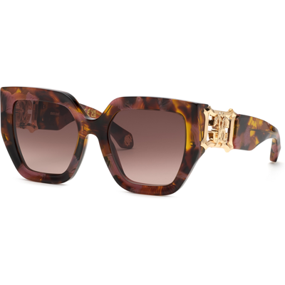 Óculos de sol Roberto Cavalli SRC089 Castanho Tamanho: 54X20 Castanho Óculos de sol Roberto Cavalli SRC089 Castanho Tamanho: 54X20 Castanho
