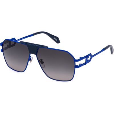 Óculos de sol Just Cavalli SJC094 Azul Tamanho: 61X12 Azul Óculos de sol Just Cavalli SJC094 Azul Tamanho: 61X12 Azul
