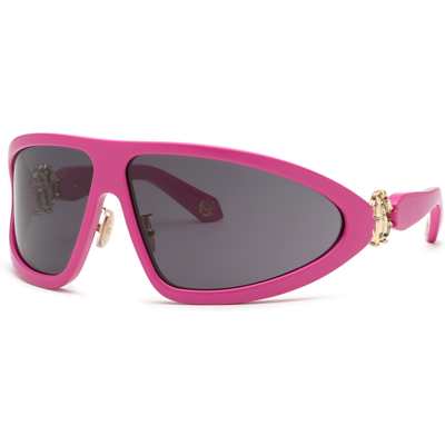 Óculos de sol Roberto Cavalli SRC042 Rosa/Vermelho-Púrpura Tamanho: 079X11 Rosa/Vermelho-Púrpura Óculos de sol Roberto Cavalli SRC042 Rosa/Vermelho-Púrpura Tamanho: 079X11 Rosa/Vermelho-Púrpura