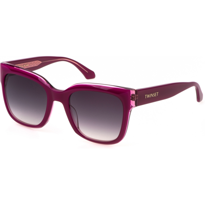 Óculos de sol Twinset STW056 Rosa/Vermelho-Púrpura Tamanho: 54X21 Rosa/Vermelho-Púrpura Óculos de sol Twinset STW056 Rosa/Vermelho-Púrpura Tamanho: 54X21 Rosa/Vermelho-Púrpura