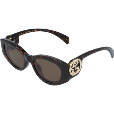 Óculos de sol Gucci GG1691S Castanho Tamanho: 54X19 Castanho Óculos de sol Gucci GG1691S Castanho Tamanho: 54X19 Castanho