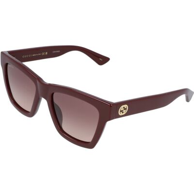 Óculos de sol Gucci GG1714S Grená Tamanho: 54X19 Grená Óculos de sol Gucci GG1714S Grená Tamanho: 54X19 Grená