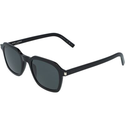 Óculos de sol Yves Saint Laurent SL 715 SLIM Preto Tamanho: 49X21 Preto Óculos de sol Yves Saint Laurent SL 715 SLIM Preto Tamanho: 49X21 Preto
