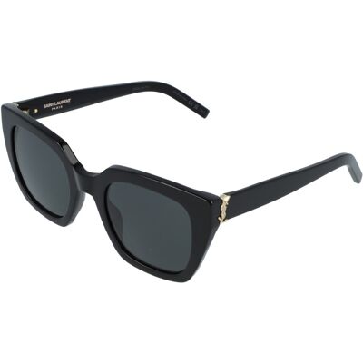 Óculos de sol Yves Saint Laurent SL M143 Preto Tamanho: 51X23 Preto Óculos de sol Yves Saint Laurent SL M143 Preto Tamanho: 51X23 Preto