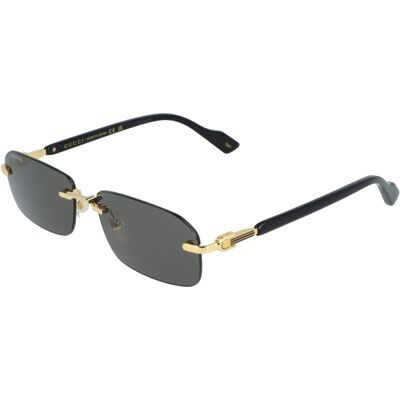 Óculos de sol Gucci GG1221 Dourados Tamanho: 56X16 Dourados Óculos de sol Gucci GG1221 Dourados Tamanho: 56X16 Dourados
