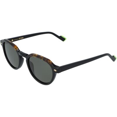 Óculos de sol Sting SST521 Preto Tamanho: 49X21 Preto Óculos de sol Sting SST521 Preto Tamanho: 49X21 Preto