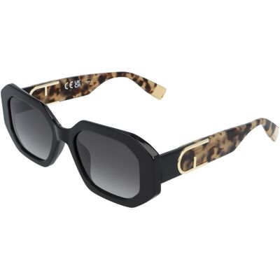 Óculos de sol Furla SFU815V Preto Tamanho: 54X19 Preto Óculos de sol Furla SFU815V Preto Tamanho: 54X19 Preto