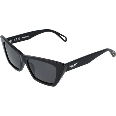 Óculos de sol Zadig & Voltaire SZV419V Preto Tamanho: 55X16 Preto Óculos de sol Zadig & Voltaire SZV419V Preto Tamanho: 55X16 Preto
