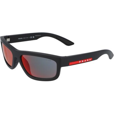 Óculos de sol Prada 0PS 05ZS Preto Tamanho: 59X17 Preto Óculos de sol Prada 0PS 05ZS Preto Tamanho: 59X17 Preto
