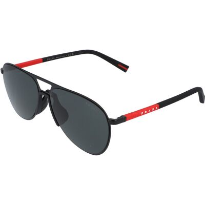 Óculos de sol Prada 0PS 53ZS Preto Tamanho: 59X15 Preto Óculos de sol Prada 0PS 53ZS Preto Tamanho: 59X15 Preto