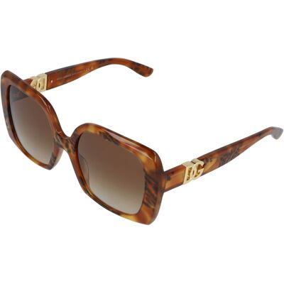 Óculos de sol D&G 0DG4475 Castanho Tamanho: 56X19 Castanho Óculos de sol D&G 0DG4475 Castanho Tamanho: 56X19 Castanho