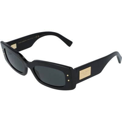 Óculos de sol D&G 0DG4479 Preto Tamanho: 55X20 Preto Óculos de sol D&G 0DG4479 Preto Tamanho: 55X20 Preto