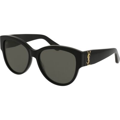 Óculos de sol Yves Saint Laurent SL M3 Preto Tamanho: 55X16 Preto Óculos de sol Yves Saint Laurent SL M3 Preto Tamanho: 55X16 Preto