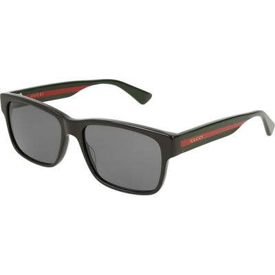 Óculos de sol Gucci GG0340S Preto Tamanho: 58X17 Preto Óculos de sol Gucci GG0340S Preto Tamanho: 58X17 Preto