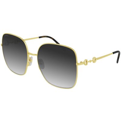 Óculos de sol Gucci GG0879S Dourados Tamanho: 61X18 Dourados Óculos de sol Gucci GG0879S Dourados Tamanho: 61X18 Dourados