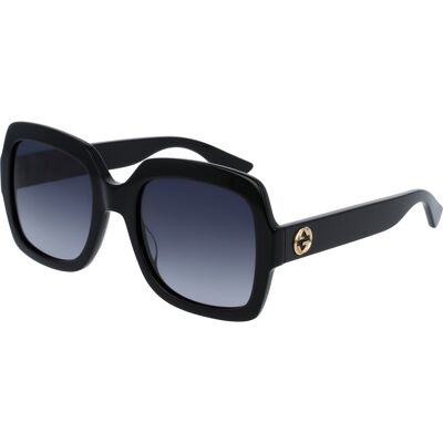 Óculos de sol Gucci GG0036SN Preto Tamanho: 54X22 Preto Óculos de sol Gucci GG0036SN Preto Tamanho: 54X22 Preto