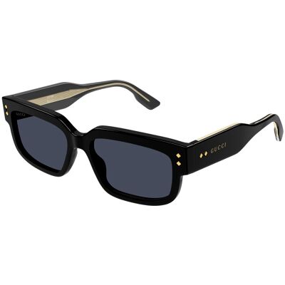 Óculos de sol Gucci GG1218S Preto Tamanho: 56X17 Preto Óculos de sol Gucci GG1218S Preto Tamanho: 56X17 Preto