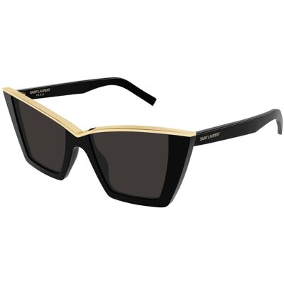 Óculos de sol Yves Saint Laurent SL 570 Preto Tamanho: 54X17 Preto Óculos de sol Yves Saint Laurent SL 570 Preto Tamanho: 54X17 Preto