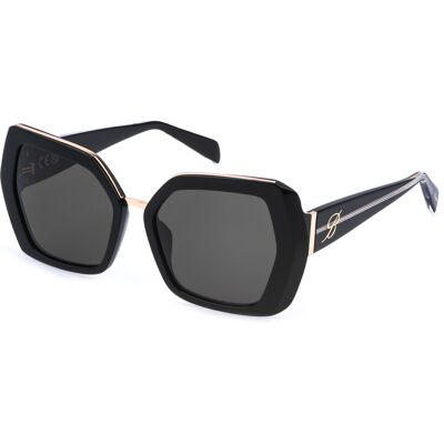 Óculos de sol Blumarine SBM870 Preto Tamanho: 56X18 Preto Óculos de sol Blumarine SBM870 Preto Tamanho: 56X18 Preto