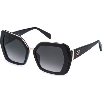 Óculos de sol Blumarine SBM870S Preto Tamanho: 56X18 Preto Óculos de sol Blumarine SBM870S Preto Tamanho: 56X18 Preto