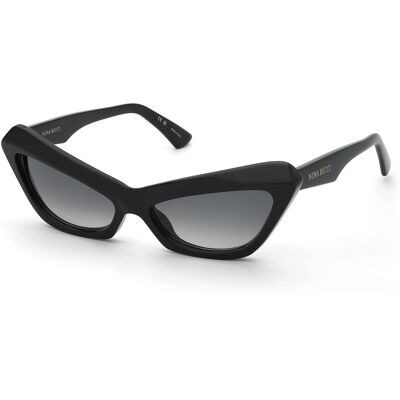Óculos de sol Nina Ricci SNR405 Preto Tamanho: 59X16 Preto Óculos de sol Nina Ricci SNR405 Preto Tamanho: 59X16 Preto