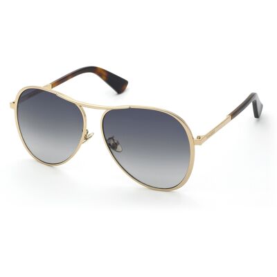 Óculos de sol Nina Ricci SNR407 Dourados Tamanho: 59X12 Dourados Óculos de sol Nina Ricci SNR407 Dourados Tamanho: 59X12 Dourados