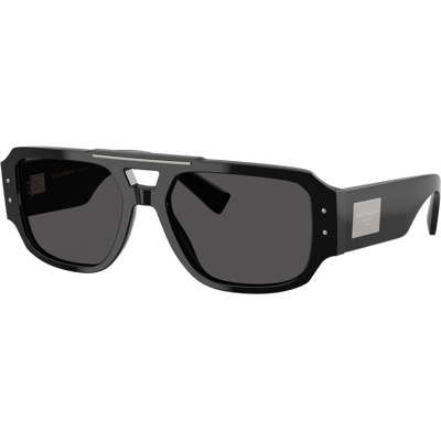 Óculos de sol D&G 0DG4482 Preto Tamanho: 57X18 Preto Óculos de sol D&G 0DG4482 Preto Tamanho: 57X18 Preto