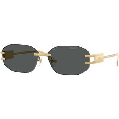 Óculos de sol Versace 0VE2274 Dourados Tamanho: 58X13 Dourados Óculos de sol Versace 0VE2274 Dourados Tamanho: 58X13 Dourados