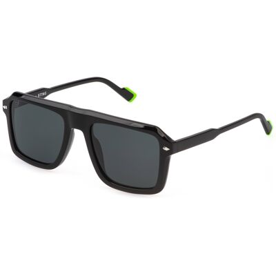Óculos de sol Sting SST519 Preto Tamanho: 54X20 Preto Óculos de sol Sting SST519 Preto Tamanho: 54X20 Preto