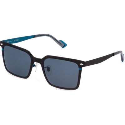 Óculos de sol Sting SST523 Preto Tamanho: 54X20 Preto Óculos de sol Sting SST523 Preto Tamanho: 54X20 Preto