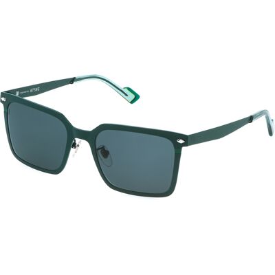 Óculos de sol Sting SST523 Verde Tamanho: 54X20 Verde Óculos de sol Sting SST523 Verde Tamanho: 54X20 Verde