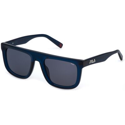 Óculos de sol Fila SFI896 Azul Tamanho: 53X21 Azul Óculos de sol Fila SFI896 Azul Tamanho: 53X21 Azul