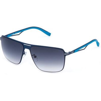 Óculos de sol Fila SFI898 Azul Tamanho: 61X14 Azul Óculos de sol Fila SFI898 Azul Tamanho: 61X14 Azul