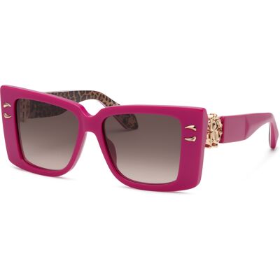 Óculos de sol Roberto Cavalli SRC056M Rosa/Vermelho-Púrpura Tamanho: 54X15 Rosa/Vermelho-Púrpura Óculos de sol Roberto Cavalli SRC056M Rosa/Vermelho-Púrpura Tamanho: 54X15 Rosa/Vermelho-Púrpura