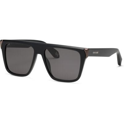 Óculos de sol Roberto Cavalli SRC094M Preto Tamanho: 57X16 Preto Óculos de sol Roberto Cavalli SRC094M Preto Tamanho: 57X16 Preto