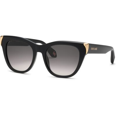 Óculos de sol Roberto Cavalli SRC095M Preto Tamanho: 54X20 Preto Óculos de sol Roberto Cavalli SRC095M Preto Tamanho: 54X20 Preto