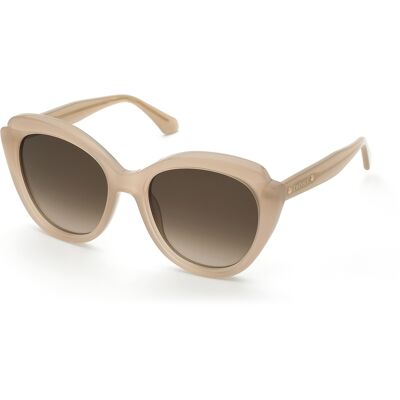 Óculos de sol Twinset STW070 Beige Tamanho: 54X19 Beige Óculos de sol Twinset STW070 Beige Tamanho: 54X19 Beige