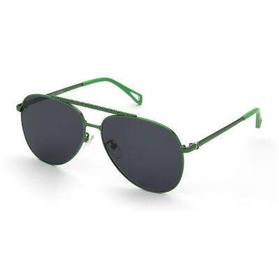 Óculos de sol Zadig & Voltaire SZV415 Verde Tamanho: 60X14 Verde Óculos de sol Zadig & Voltaire SZV415 Verde Tamanho: 60X14 Verde