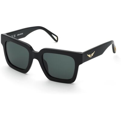 Óculos de sol Zadig & Voltaire SZV420 Preto Tamanho: 52X21 Preto Óculos de sol Zadig & Voltaire SZV420 Preto Tamanho: 52X21 Preto