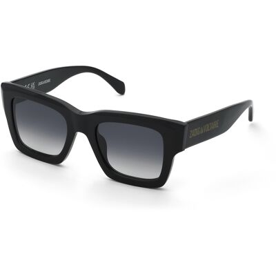 Óculos de sol Zadig & Voltaire SZV421 Preto Tamanho: 50X21 Preto Óculos de sol Zadig & Voltaire SZV421 Preto Tamanho: 50X21 Preto