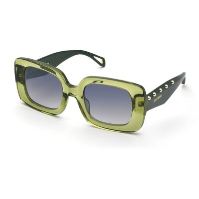 Óculos de sol Zadig & Voltaire SZV423 Verde Tamanho: 51X22 Verde Óculos de sol Zadig & Voltaire SZV423 Verde Tamanho: 51X22 Verde