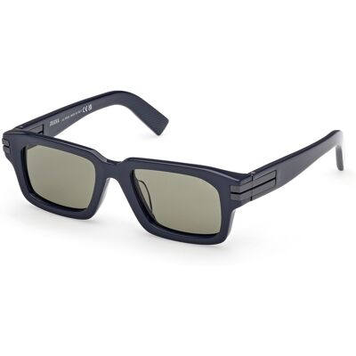 Óculos de sol Ermenegildo Zegna EZ0255 Azul Tamanho: 51X20 Azul Óculos de sol Ermenegildo Zegna EZ0255 Azul Tamanho: 51X20 Azul