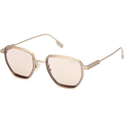 Óculos de sol Ermenegildo Zegna EZ0256 Dourados Tamanho: 49X22 Dourados Óculos de sol Ermenegildo Zegna EZ0256 Dourados Tamanho: 49X22 Dourados