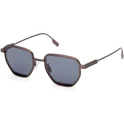 Óculos de sol Ermenegildo Zegna EZ0256 Dourados Tamanho: 49X22 Dourados Óculos de sol Ermenegildo Zegna EZ0256 Dourados Tamanho: 49X22 Dourados